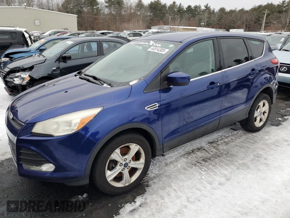2014 Ford Escape SE with VIN 1FMCU9G93EUA01553, listed as a Copart auction lot 44914305 with 259,704 mi miles and Salvage Title. Bid and sale history available at DreamBid. Image 1.