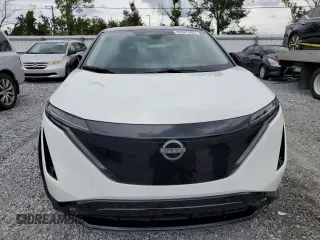 2024 Nissan ARIYA Platinum+ z VIN JN1DF0CD0RM730160, wystawiony jako Copart lot #59581505 z przebiegiem 249 mil mil oraz Czysty tytuł • Clean title. Historia ofert i sprzedaży dostępna na DreamBid. Obrazek 5.