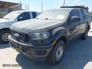 2022 Ford Ranger XL with VIN 1FTER1EH3NLD10679, listed as a IAAI auction lot 41963271 with 29,043 mi miles. Bid and sale history available at carsss.com. Image 2.