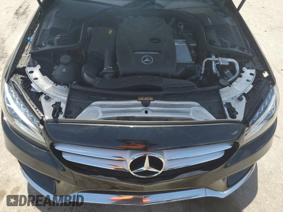 2018 Mercedes-Benz C 300 with VIN 55SWF4JB2JU270137, listed as a Copart auction lot 61640165 with 112,580 mi miles and Clean title. Bid and sale history available at DreamBid. Image 11.