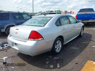 2014 Chevrolet Impala LS with VIN 2G1WA5E30E1180432, listed as a IAAI auction lot 42109853 with 176,974 mi miles and . Bid and sale history available at DreamBid. Image 4.