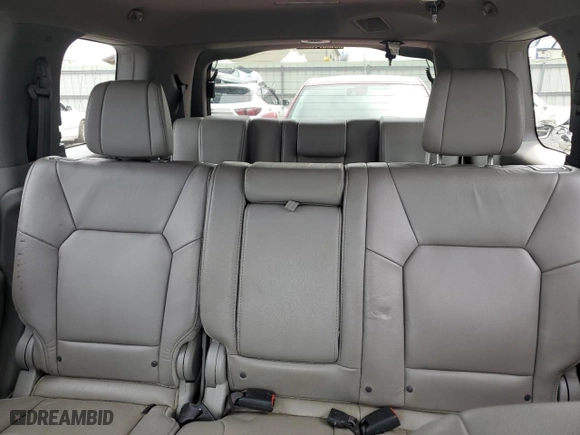 2013 Honda Pilot EX-L with VIN 5FNYF4H77DB055191, listed as a Copart auction lot 49885265 with 123,179 mi miles and Salvage Title. Bid and sale history available at carsss.com. Image 10.