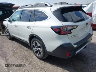 2020 Subaru Outback Touring with VIN 4S4BTAPC0L3100362, listed as a IAAI auction lot 42134757 with 104,887 mi miles and . Bid and sale history available at DreamBid. Image 3.