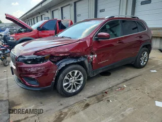 2019 Jeep Cherokee Latitude Plus с VIN 1C4PJMLB8KD181554, выставлен на аукционе Copart как лот 61821705 с пробегом 146 741 миль миль и Списание • Salvage title. История ставок и продаж доступна на DreamBid. Изображение 1.