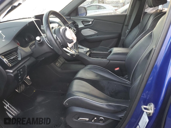 2020 Acura RDX w/A-Spec Pkg with VIN 5J8TC1H63LL001733, listed as a Copart auction lot 78314394 with 78,694 mi miles and Non Repairable. Bid and sale history available at carsss.com. Image 7.