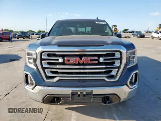 2020 GMC Sierra 1500 SLT with VIN 3GTP8DED2LG116911, listed as a Copart auction lot 56032345 with 54,770 mi miles and Clean title. Bid and sale history available at DreamBid. Image 5.