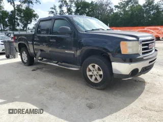 2012 GMC Sierra 1500 SLE with VIN 3GTP2VE77CG301294, listed as a Copart auction lot 54872675 with Not Provided miles and Clean Title. Bid and sale history available at DreamBid. Image 4.