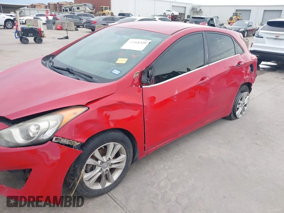 2013 Hyundai Elantra with VIN KMHD35LE2DU024176, listed as a IAAI auction lot 42168329 with 151,306 mi miles and . Bid and sale history available at DreamBid. Image 6.