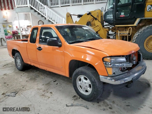 2006 Chevrolet Colorado LS with VIN 1GCCS198468274592, listed as a Copart auction lot 46336325 with 180,295 mi miles and Salvage Title. Bid and sale history available at carsss.com. Image 4.