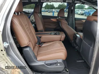 2024 Acura MDX Technology with VIN 5J8YD9H43RL005516, listed as a Copart auction lot 58522115 with 7,065 mi miles and Salvage title. Bid and sale history available at DreamBid. Image 11.
