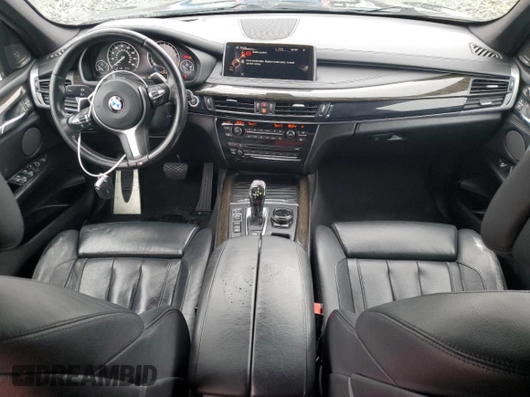 2016 BMW X5 xDrive50i with VIN 5UXKR6C53G0J83413, listed as a Copart auction lot 45042795 with 175,430 mi miles and Clean Title. Bid and sale history available at carsss.com. Image 8.