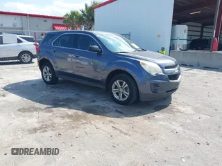2013 Chevrolet Equinox LS z VIN 2GNALBEK6D6265950, wystawiony jako IAAI lot #42302761 z przebiegiem 180 078 mil mil oraz . Historia ofert i sprzedaży dostępna na DreamBid. Obrazek 1.