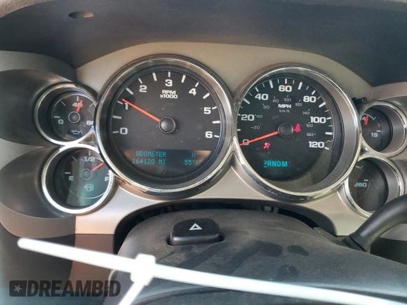 2011 Chevrolet Silverado 1500 LT with VIN 3GCPKSE30BG248383, listed as a Copart auction lot 54095495 with 164,120 mi miles and Non Repairable. Bid and sale history available at DreamBid. Image 9.