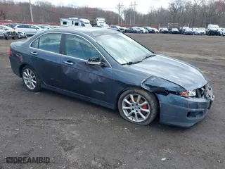 2006 Acura TSX with VIN JH4CL96826C034551, listed as a IAAI auction lot 41880169 with 202,149 mi miles. Bid and sale history available at carsss.com. Image 1.