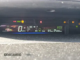 2017 Toyota Prius Two z VIN JTDZN3EU7HJ071112, wystawiony jako Copart lot #57523205 z przebiegiem 124 886 mil mil oraz Szkoda całkowita • Salvage title. Historia ofert i sprzedaży dostępna na DreamBid. Obrazek 9.