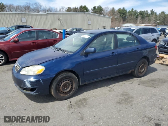 2006 Toyota Corolla CE with VIN JTDBR32EX60085589, listed as a Copart auction lot 53057435 with 283,587 mi miles and Clean Title. Bid and sale history available at DreamBid. Image 1.