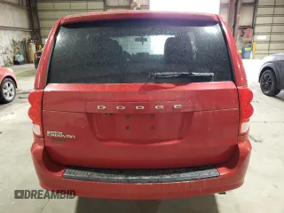 2015 Dodge Grand Caravan SXT with VIN 2C4RDGCG6FR685486, listed as a Copart auction lot 49596715 with 185,444 mi miles and Salvage Title. Bid and sale history available at DreamBid. Image 6.