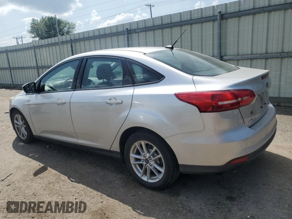 2017 Ford Focus SE with VIN 1FADP3F20HL300273, listed as a Copart auction lot 61489455 with 131,097 mi miles and Clean title. Bid and sale history available at DreamBid. Image 2.