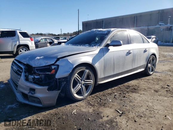 2015 Audi S4 Premium Plus with VIN WAUBGAFL3FA093723, listed as a Copart auction lot 38643684 with 211,929 mi miles. Bid and sale history available at carsss.com. Image 1.
