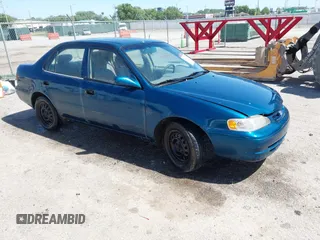 2000 Toyota Corolla VE с VIN 1NXBR12EXYZ374998, выставлен на аукционе IAAI как лот 42248162 с пробегом 230 869 миль миль и . История ставок и продаж доступна на DreamBid. Изображение 1.