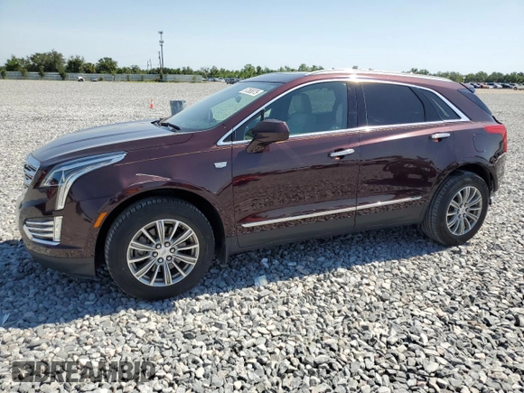 2017 Cadillac XT5 Luxury FWD with VIN 1GYKNBRSXHZ234691, listed as a Copart auction lot 57365875 with 64,489 mi miles and Salvage title. Bid and sale history available at DreamBid. Image 1.