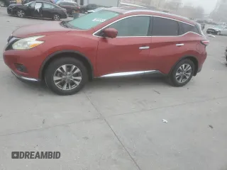 2017 Nissan Murano S with VIN 5N1AZ2MG2HN166494, listed as a Copart auction lot 48208545 with 146,973 mi miles and Salvage Title. Bid and sale history available at carsss.com. Image 1.