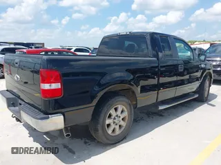 2007 Ford F-150 STX with VIN 1FTRX12WX7FB91217, listed as a IAAI auction lot 42496481 with 136,563 mi miles and . Bid and sale history available at DreamBid. Image 4.