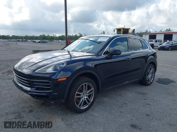 2019 Porsche Cayenne z VIN WP1AA2AY6KDA01777, wystawiony jako IAAI lot #42340596 z przebiegiem 86 921 mil mil oraz . Historia ofert i sprzedaży dostępna na DreamBid. Obrazek 2.