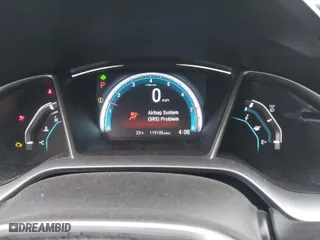 2016 Honda Civic Sedan EX with VIN 19XFC2F73GE091669, listed as a IAAI auction lot 41237231 with 119,135 mi miles. Bid and sale history available at carsss.com. Image 7.