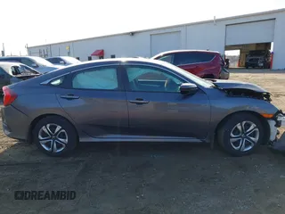 2016 Honda Civic Sedan LX with VIN 19XFC2F59GE002489, listed as a IAAI auction lot 41797162 with 34,284 mi miles. Bid and sale history available at carsss.com. Image 13.