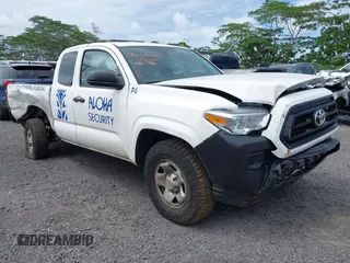 2022 Toyota Tacoma SR with VIN 3TYRX5GNXNT046591, listed as a IAAI auction lot 42184339 with 39,276 mi miles and . Bid and sale history available at DreamBid. Image 1.