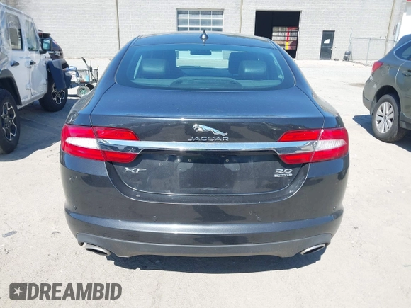 2014 Jaguar XF V6 SC with VIN SAJWJ0EF9E8U31032, listed as a IAAI auction lot 42046036 with 118,927 mi miles. Bid and sale history available at carsss.com. Image 16.