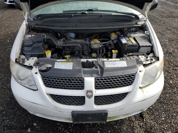 2003 Dodge Caravan Sport with VIN 2D4GP44L93R305855, listed as a Copart auction lot 73066654 with 48,494 mi miles and Clean Title. Bid and sale history available at carsss.com. Image 12.