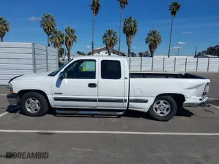 2001 Chevrolet Silverado 1500 LS with VIN 1GCEC19V61Z168966, listed as a IAAI auction lot 41824590 with 247,078 mi miles. Bid and sale history available at carsss.com. Image 14.