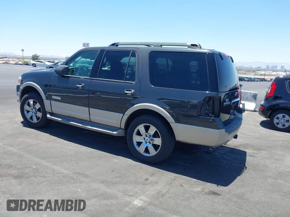 2007 Ford Expedition Eddie Bauer with VIN 1FMFU17567LA18870, listed as a IAAI auction lot 42541572 with Not provided miles and . Bid and sale history available at DreamBid. Image 3.