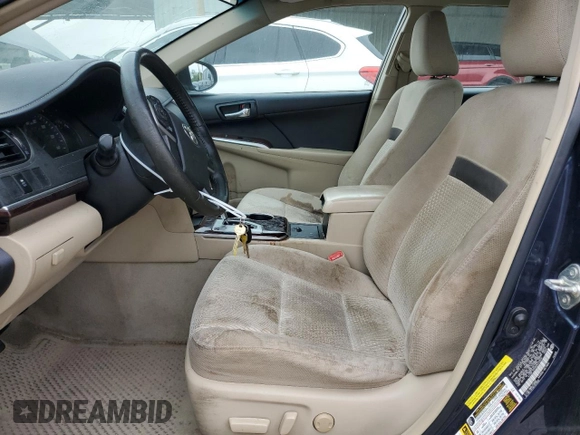 2014 Toyota Camry L with VIN 4T4BF1FK9ER373934, listed as a Copart auction lot 51011345 with 59,792 mi miles and Clean Title. Bid and sale history available at DreamBid. Image 7.