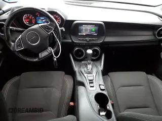 2020 Chevrolet Camaro 1LT with VIN 1G1FB3DS3L0130532, listed as a Copart auction lot 44820173 with 64,408 mi miles. Bid and sale history available at carsss.com. Image 8.