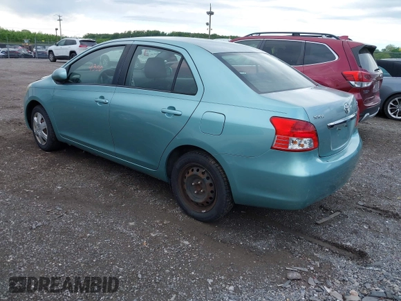 2010 Toyota Yaris with VIN JTDBT4K31A4075508, listed as a IAAI auction lot 42214300 with 192,616 mi miles. Bid and sale history available at carsss.com. Image 3.