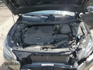 2017 Infiniti QX30 Premium with VIN SJKCH5CR2HA024168, listed as a Copart auction lot 59262525 with 61,846 mi miles and Salvage title. Bid and sale history available at DreamBid. Image 12.