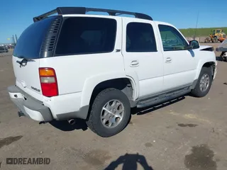 2003 Chevrolet Tahoe Z71 with VIN 1GNEK13T73R225437, listed as a IAAI auction lot 41679198 with 199,048 mi miles. Bid and sale history available at carsss.com. Image 4.