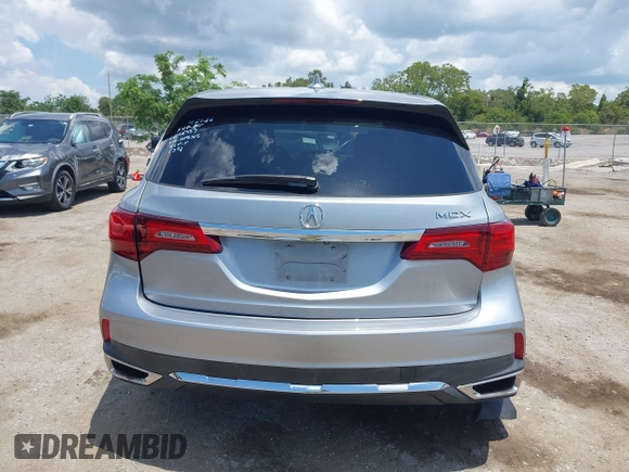 2019 Acura MDX with VIN 5J8YD3H35KL008315, listed as a IAAI auction lot 42151636 with 59,894 mi miles and . Bid and sale history available at DreamBid. Image 16.