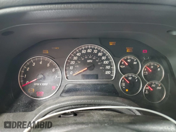 2004 GMC Envoy SLE with VIN 1GKDT13S442263537, listed as a Copart auction lot 52191775 with 0 mi miles and Salvage Title. Bid and sale history available at carsss.com. Image 9.