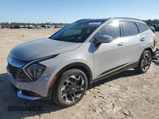 2025 Kia Sportage SX-Prestige с VIN 5XYK5CDFXSG256282, выставлен на аукционе Copart как лот 48282995 с пробегом 10 086 миль миль и Списание • Salvage title. История ставок и продаж доступна на DreamBid. Изображение 1.
