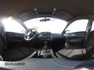 2017 Nissan Rogue S with VIN KNMAT2MT1HP593592, listed as a IAAI auction lot 41190105 with 85,442 mi miles and . Bid and sale history available at DreamBid. Image 18.