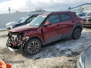 2024 Chevrolet TrailBlazer LT with VIN KL79MPSL9RB122558, listed as a Copart auction lot 41755995 with 21,268 mi miles and Non Repairable. Bid and sale history available at carsss.com. Image 1.