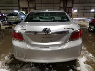 2010 Buick LaCrosse CXL with VIN 1G4GC5EG6AF283491, listed as a Copart auction lot 52380795 with 185,851 mi miles and Salvage Title. Bid and sale history available at DreamBid. Image 6.