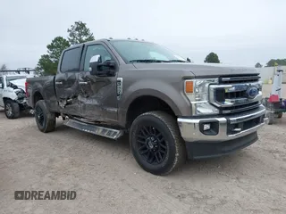 2022 Ford F-250 XL z VIN 1FT7W2BT8NED69439, wystawiony jako IAAI lot #41582209 z przebiegiem 96 307 mil mil oraz . Historia ofert i sprzedaży dostępna na DreamBid. Obrazek 1.