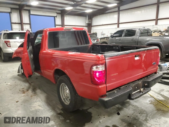 2001 Ford Ranger XL with VIN 1FTYR10C41TA29039, listed as a Copart auction lot 45976935 with 303,620 mi miles and Salvage title. Bid and sale history available at DreamBid. Image 2.