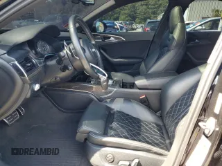 2018 Audi S6 Premium Plus with VIN WAUFFAFC1JN033378, listed as a Copart auction lot 68545694 with 98,151 mi miles and Salvage Title. Bid and sale history available at carsss.com. Image 7.
