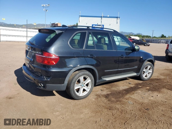 2012 BMW X5 35d with VIN 5UXZW0C57CL667663, listed as a Copart auction lot 63496695 with 116,218 mi miles and Clean title. Bid and sale history available at DreamBid. Image 3.